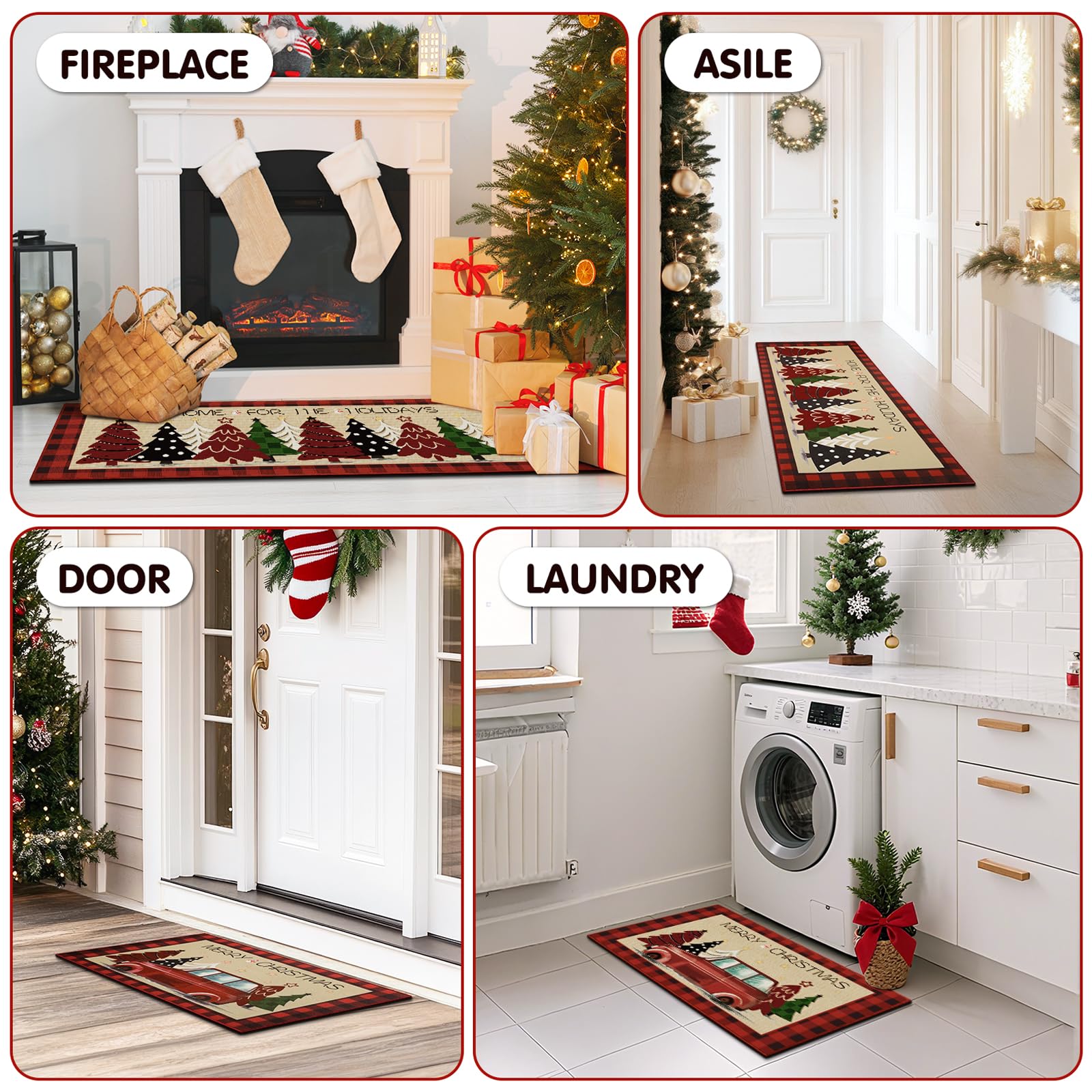 StepRite kitchen mat for doorways keeps spaces clean and stylish.