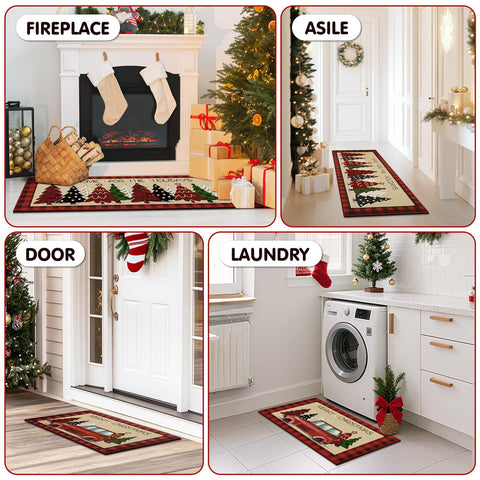 StepRite kitchen mat for doorways keeps spaces clean and stylish.