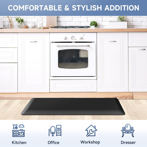 StepRite versatile mat suitable for kitchen, office, and workshop tasks