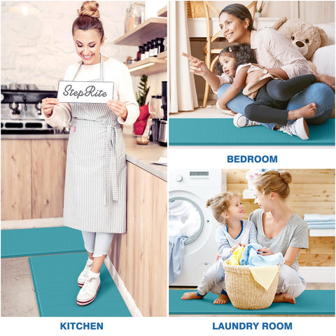StepRite Kitchen Mat versatile use in kitchen, laundry, and office