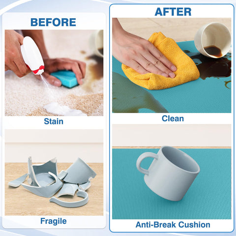 StepRite Kitchen Mat waterproof surface resists moisture in the kitchen