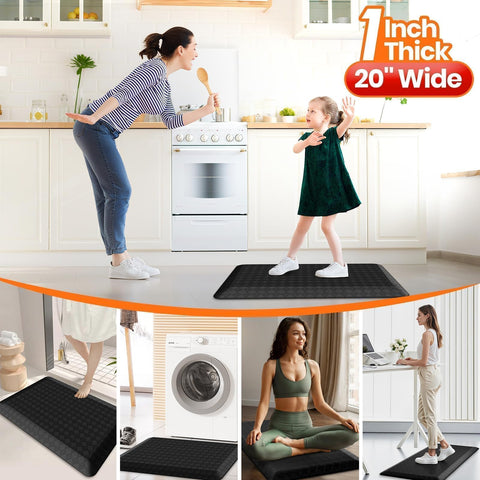 StepRite kitchen-office mat versatile for cooking and workstation use