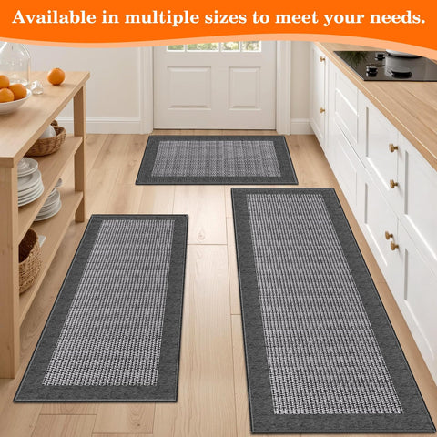 StepRite rug easy-clean surface simplifies maintenance.