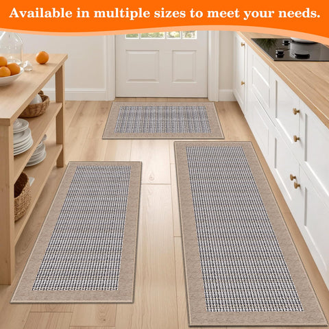 Soft, cushioned surface supports long hours of standing during meal prep.