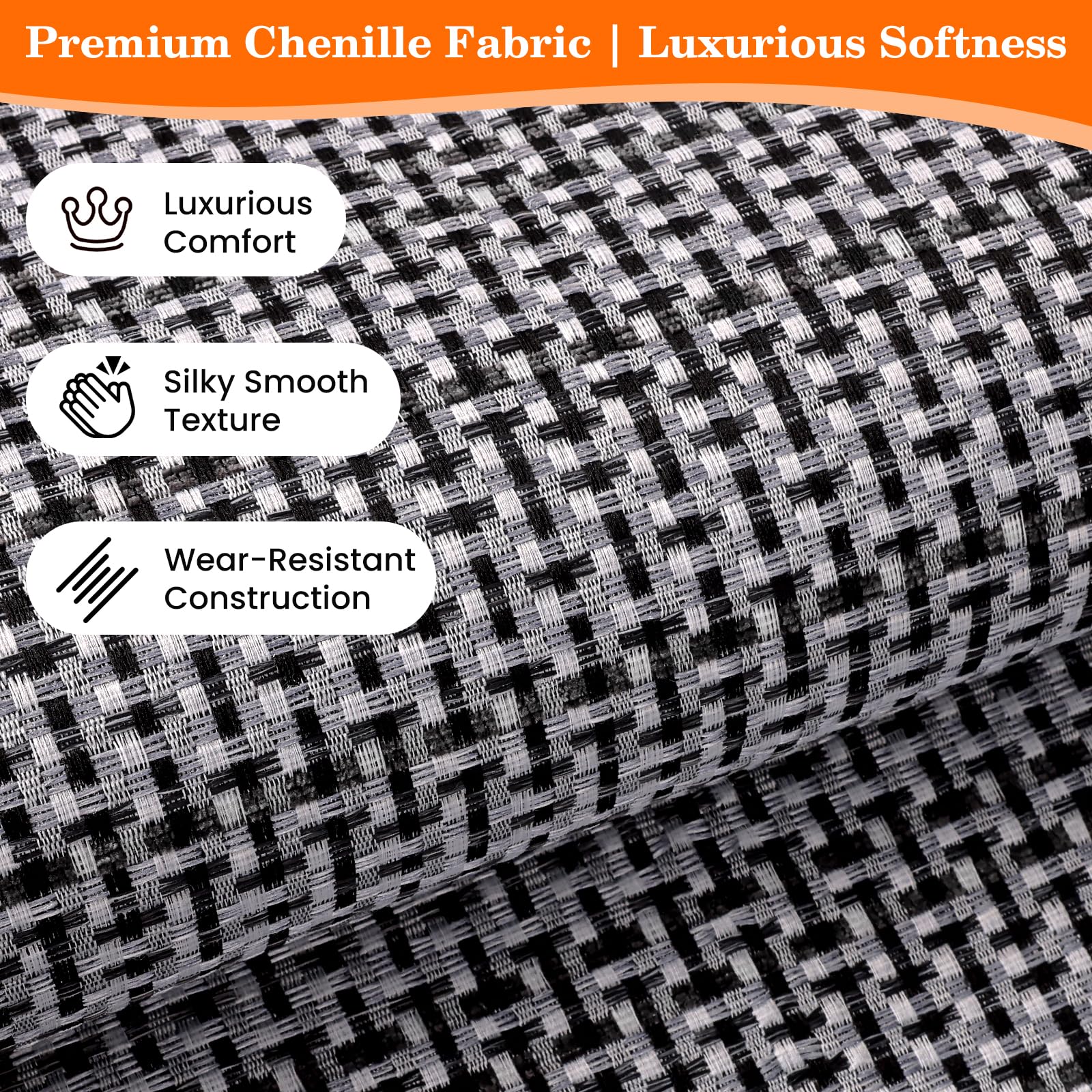 StepRite machine-washable kitchen rug simplifies cleaning after busy meal prep.