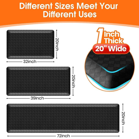 StepRite decor-friendly mat suitable for gifts and holiday setups