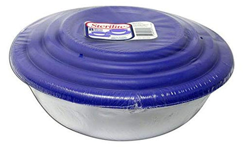 Sterilite 2.5-quart bowl with blue sky lid perfect for meal prep