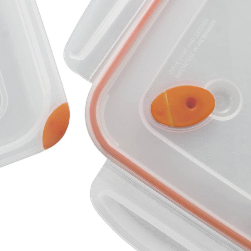 Sterilite Ultra-Seal rectangle container with lid for organized storage.