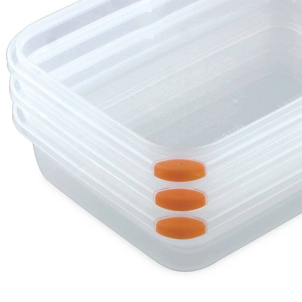 Sterilite Ultra-Seal packaging dimensions help plan space.