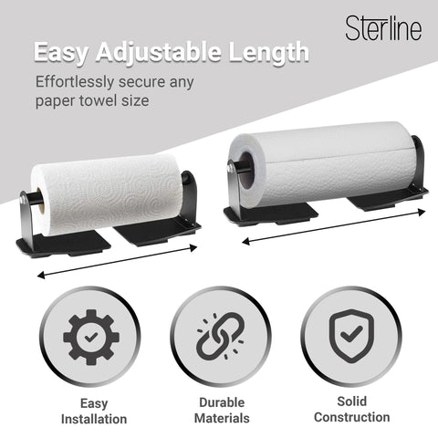 Sterline no-tools mount installs instantly on metal surfaces