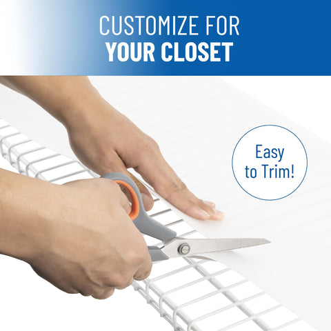 Sterling Shelf Liners 30-gauge polypropylene delivers sturdy yet flexible protection