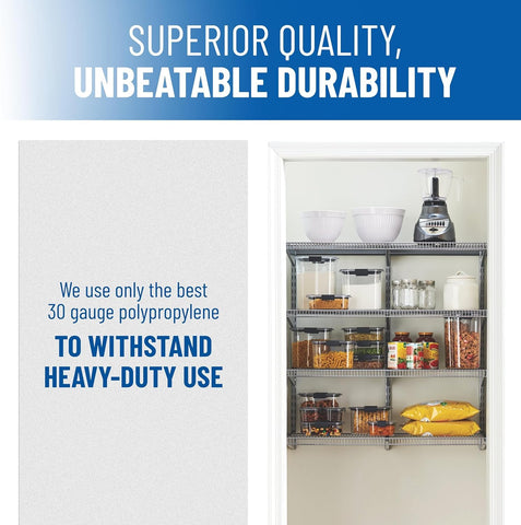 Flat-packed shipping makes storage and setup effortless.