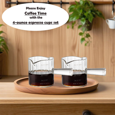 Steviieden clear borosilicate glass enhances beverage clarity and longevity.