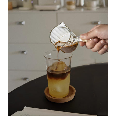 Steviieden cups display clear measurement markings for accurate fills.