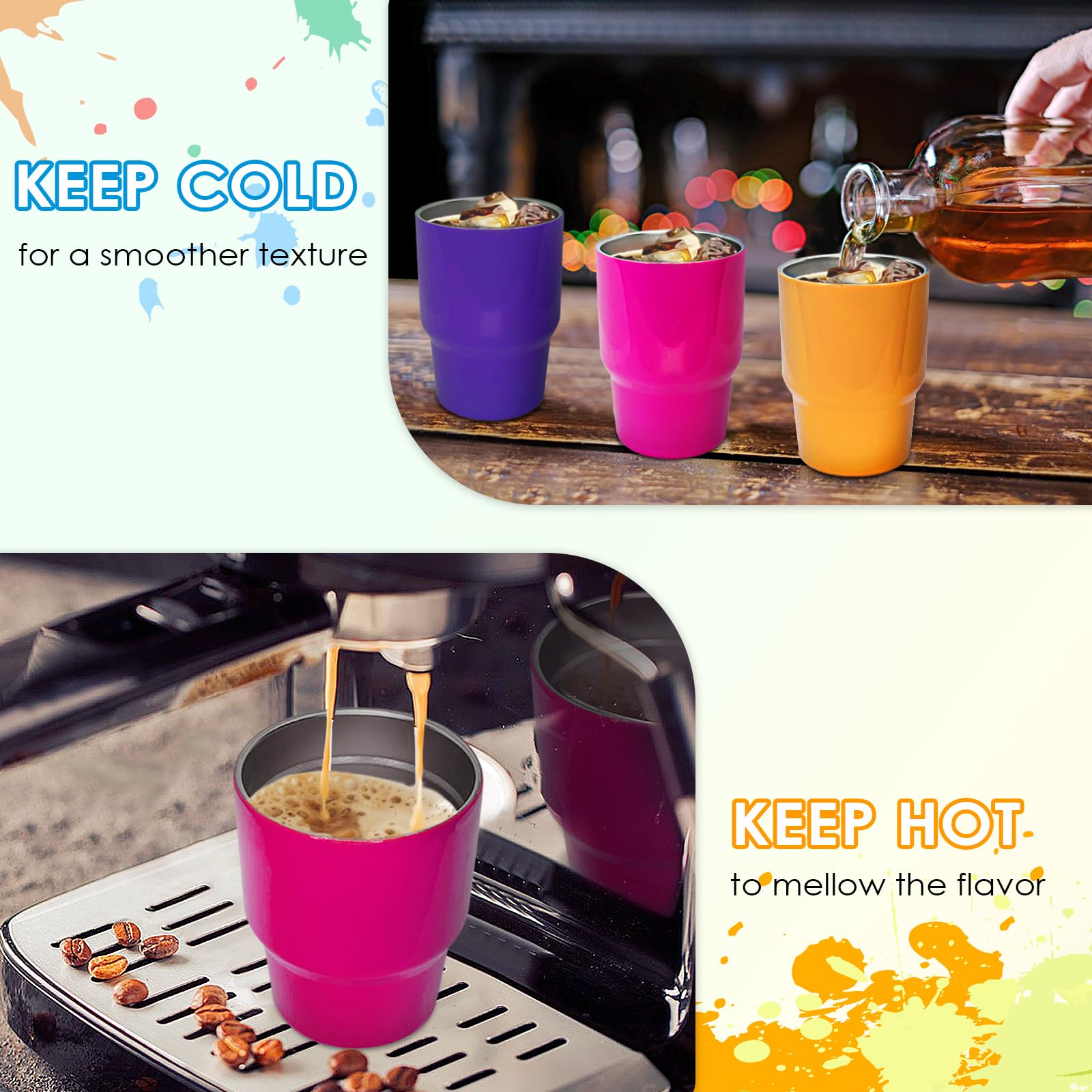 STFALI compact shot glass set ideal for parties and gifting.