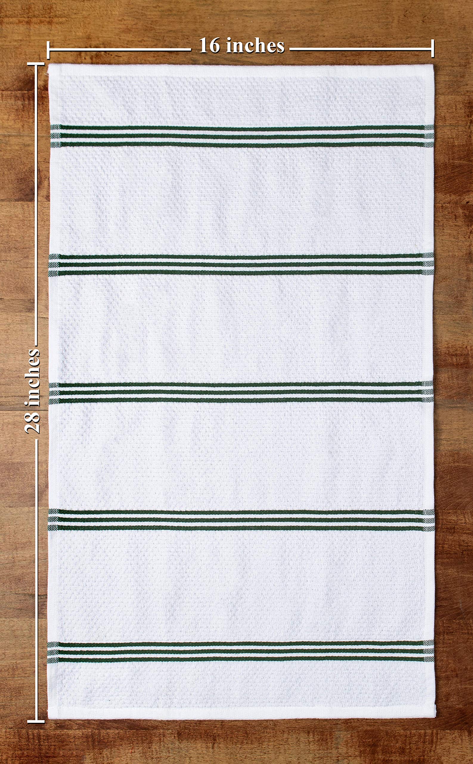 Sticky Toffee set includes durable cotton towels ideal for kitchen tasks.