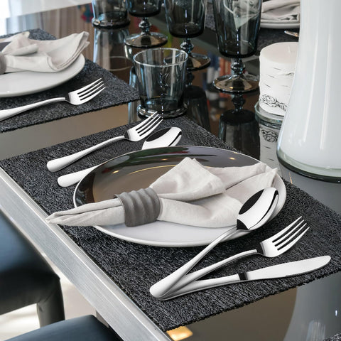 Stilloye 60-piece set, 12 dinner spoons balanced weight for comfortable dining