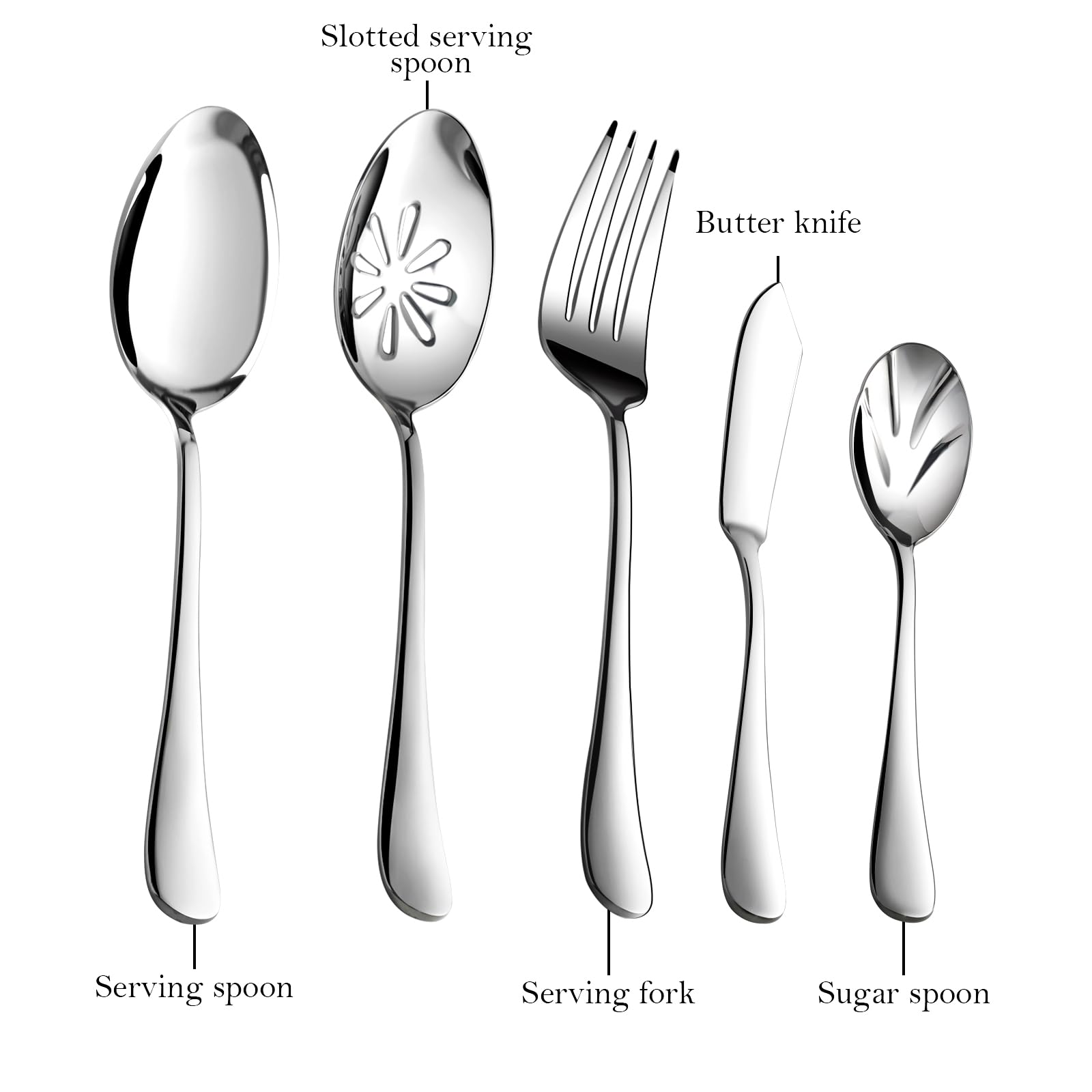 Stilloye salad forks for elegant table settings