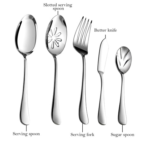 Stilloye salad forks for elegant table settings