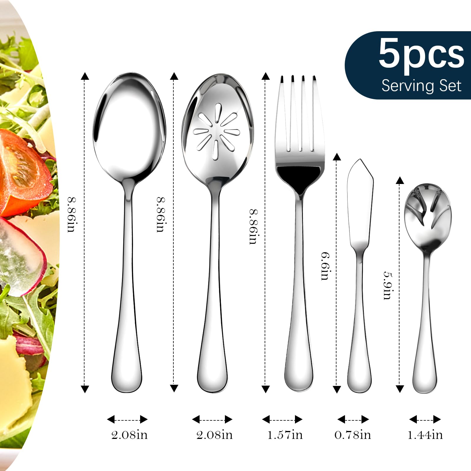 Stilloye teaspoons ideal for tea and stirring