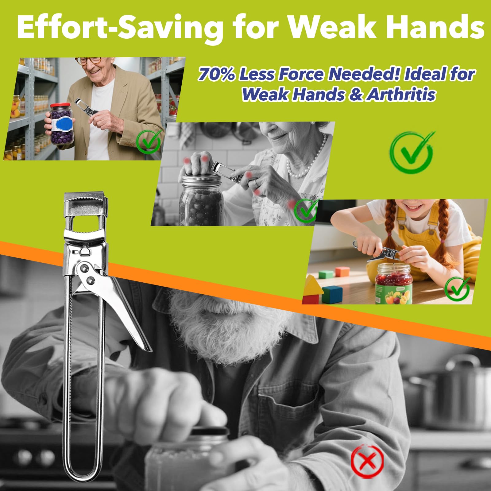 Stitokg removable rubber sleeves improve grip and lid protection during use.