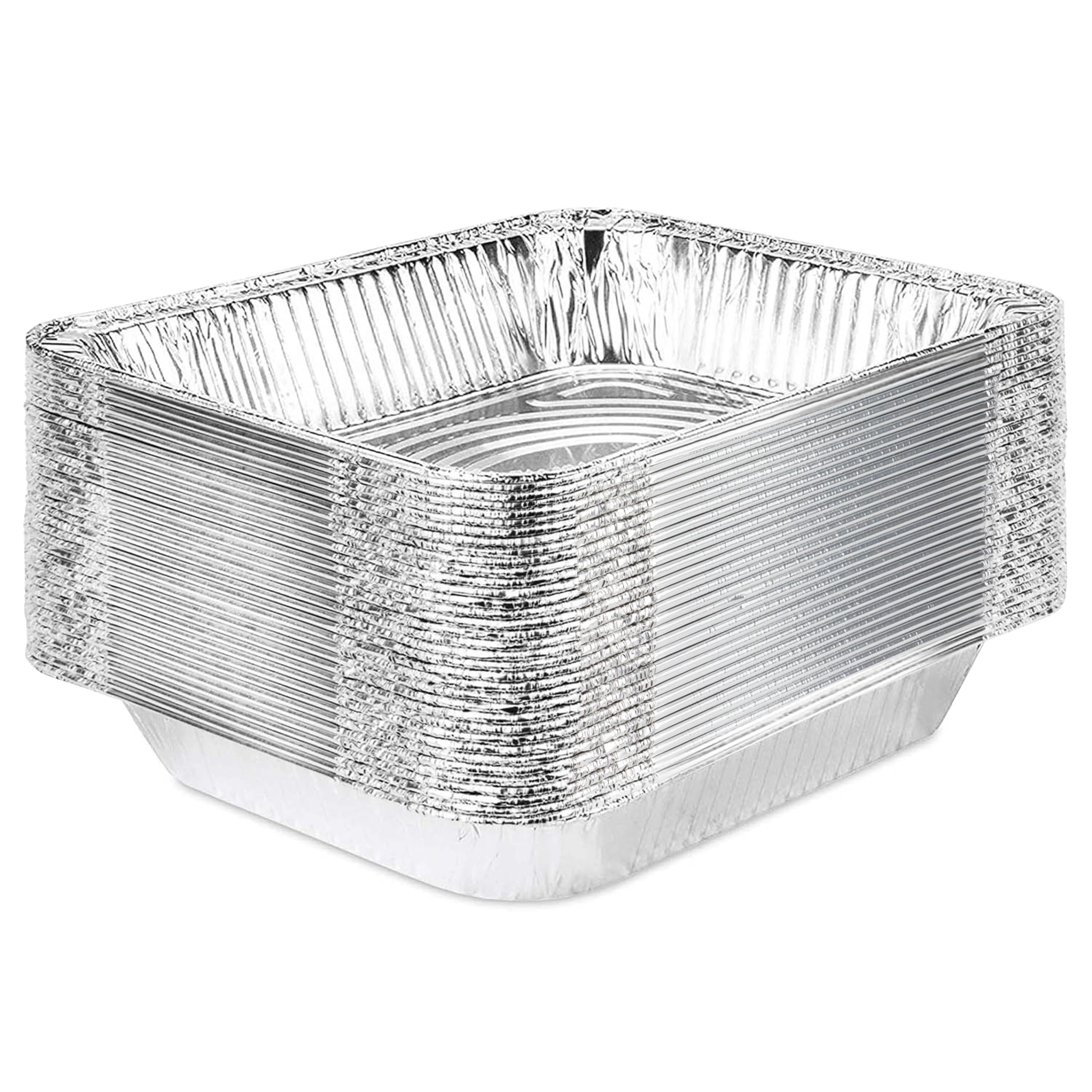 Stock Your Home 9x13 aluminum pans pack for versatile catering prep and display.