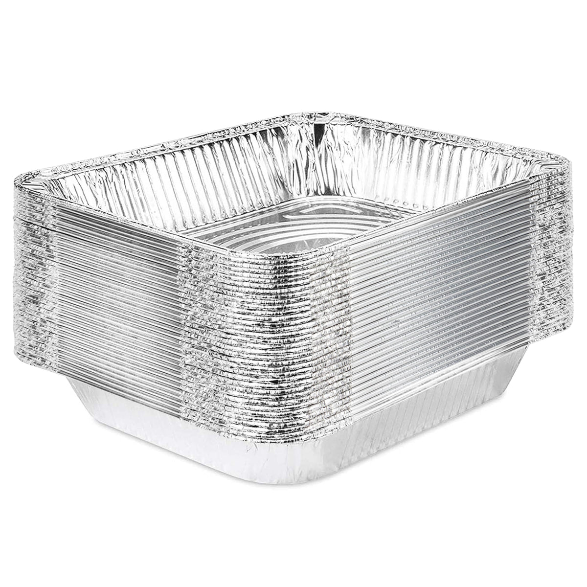 Stock Your Home 9x13 aluminum pans pack for versatile catering prep and display.