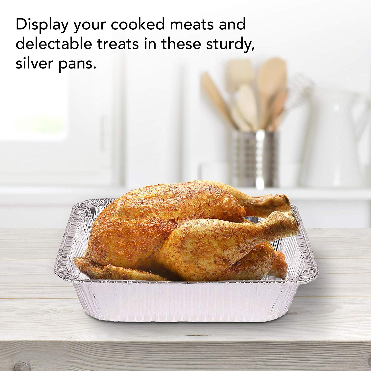 Stock Your Home catering-ready trays ideal for storing and transporting meals.