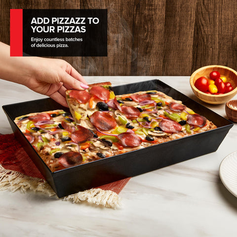 Stock Your Home Detroit 10x14 pan ideal for brownies or focaccia