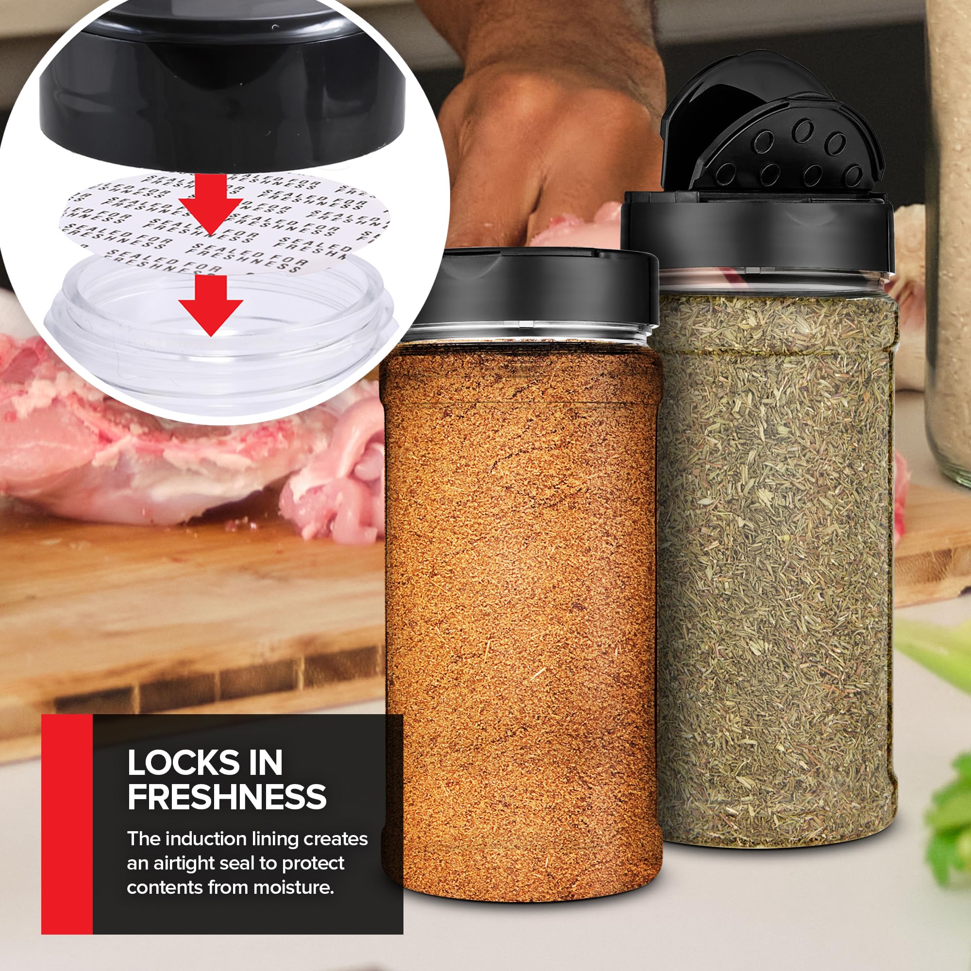 Stock Your Home compact 2.75 in diameter and 5.75 in height dimensions
