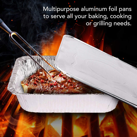 Stock Your Home disposable aluminum pans suitable for baking