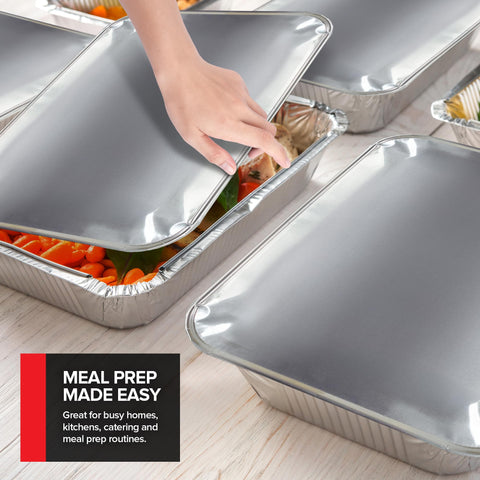 Stock Your Home disposable, recyclable lid simplifies cleanup after events