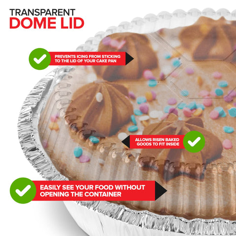 Stock Your Home pans deliver even heat for a golden crust and even bake.