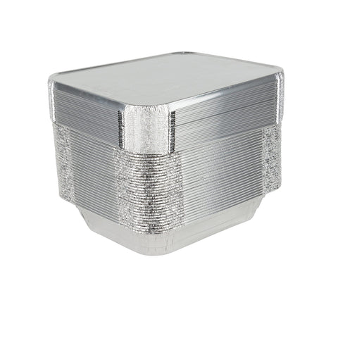 Stock Your Home lids securely fit 9x13 pans for coverage