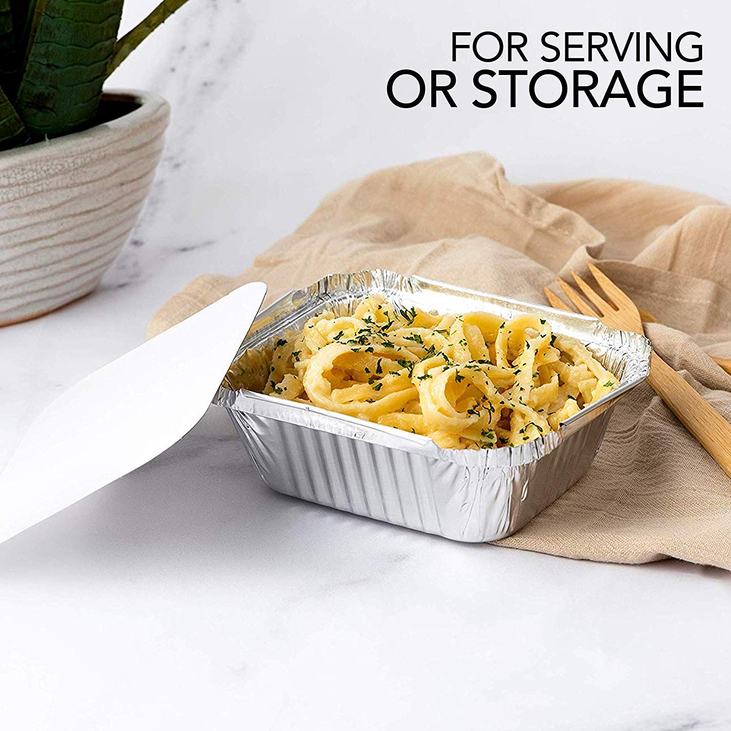 Stock Your Home oven-safe aluminum pans suitable for high-heat baking