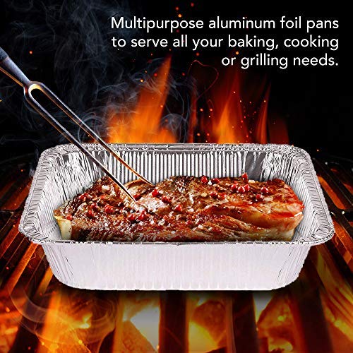 Stock Your Home oven-safe pan for baking and reheating.