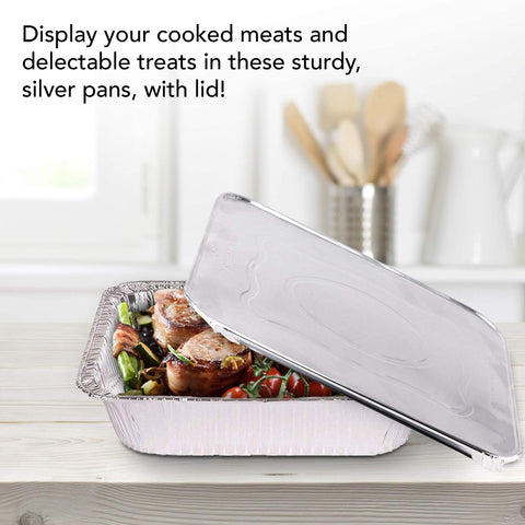 Stock Your Home pans stacked neatly for easy storage