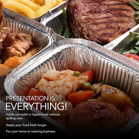 Stock Your Home recyclable aluminum pans support eco-friendly disposables