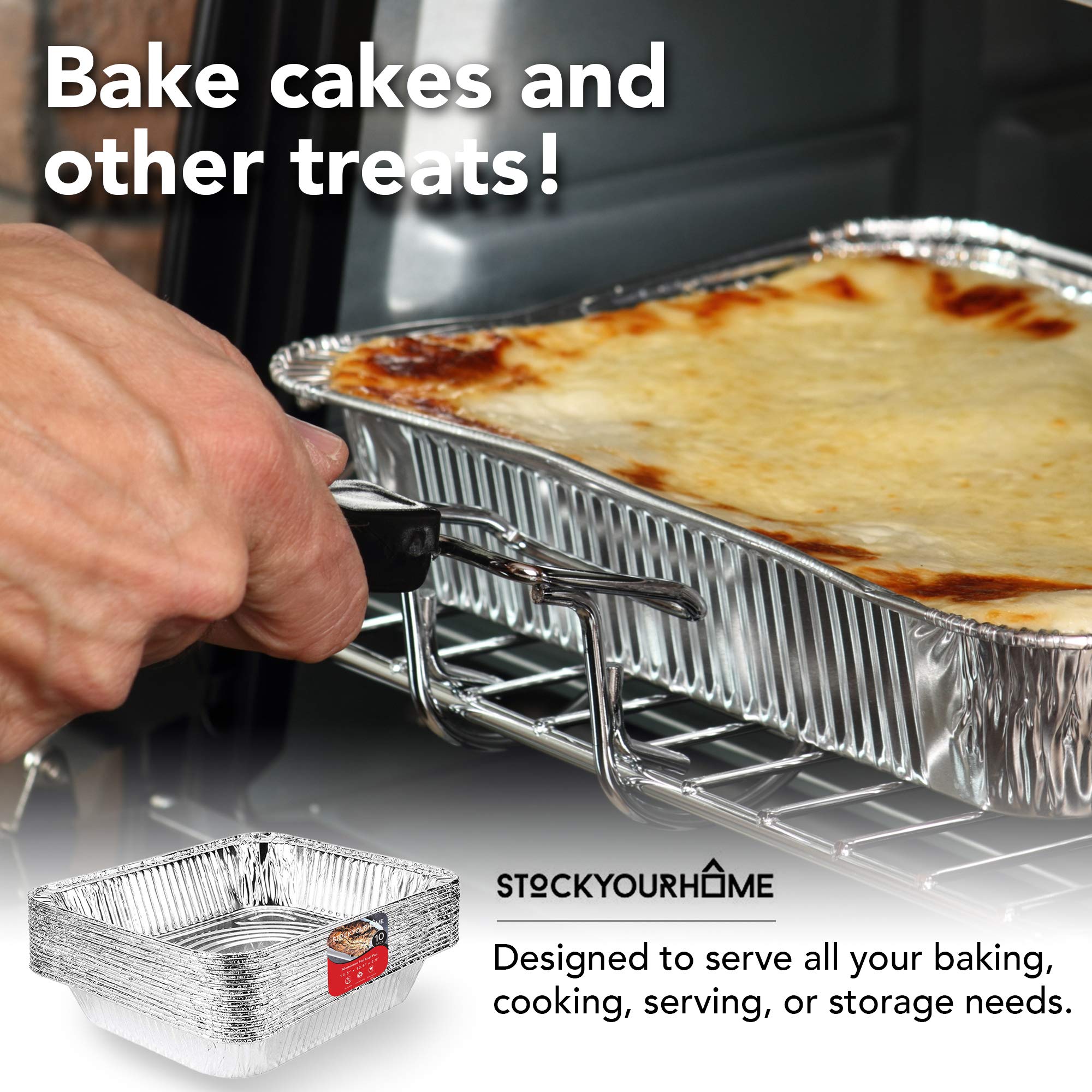 Stock Your Home stackable pans save space in busy kitchens.