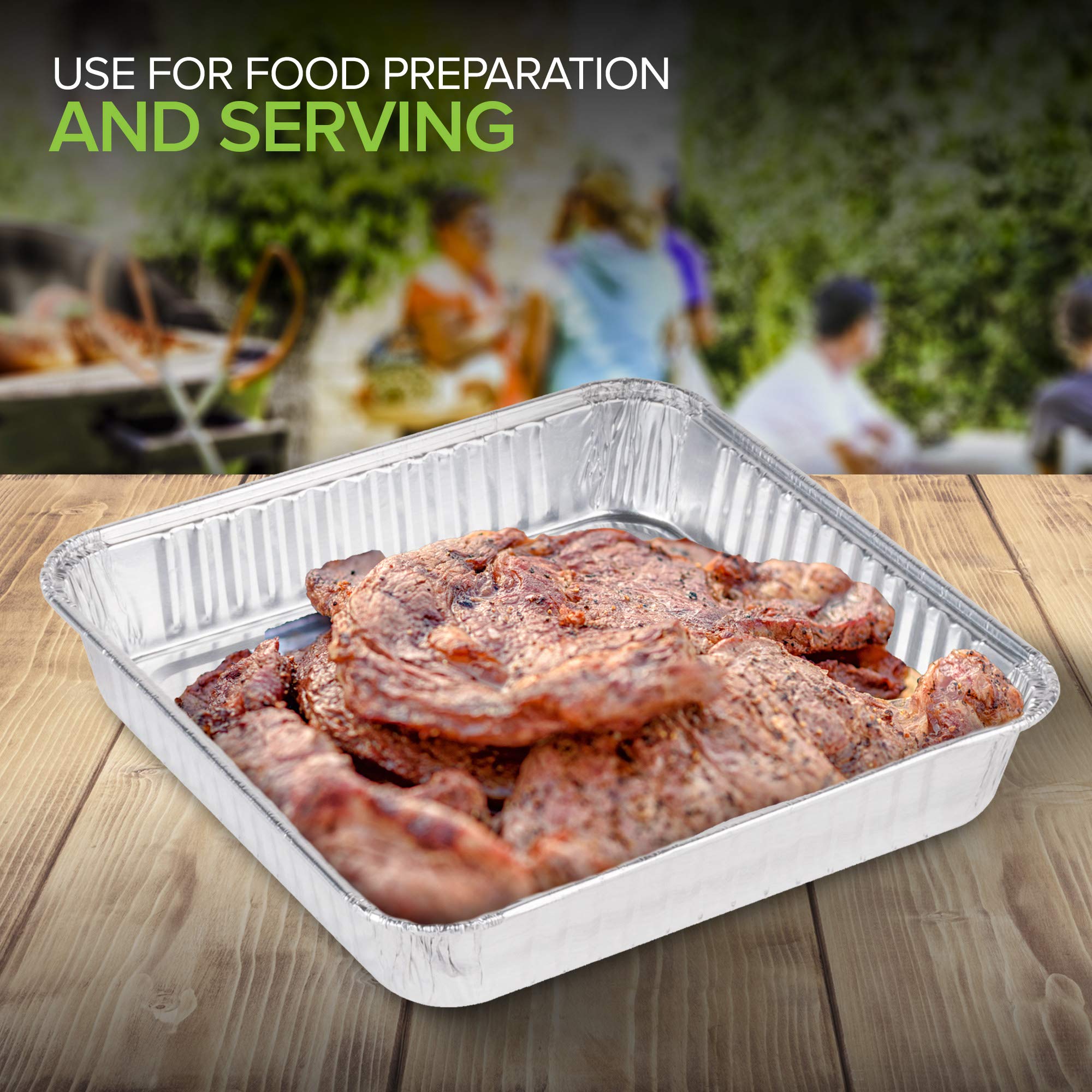 Stock Your Home toaster-oven friendly pan fits compact appliances for versatile cooking.