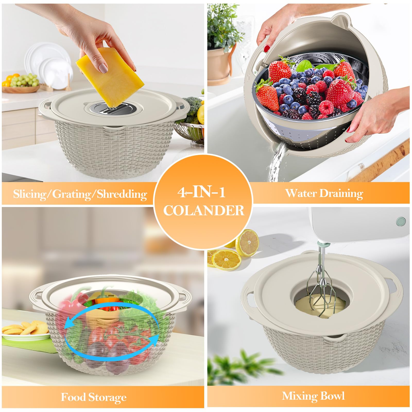Stockpot dishwasher-safe design for effortless cleanup