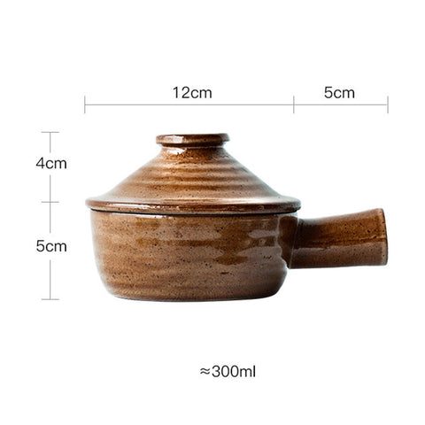 Stoneware Wave cooker shows steam-escape chimney for controlled moisture