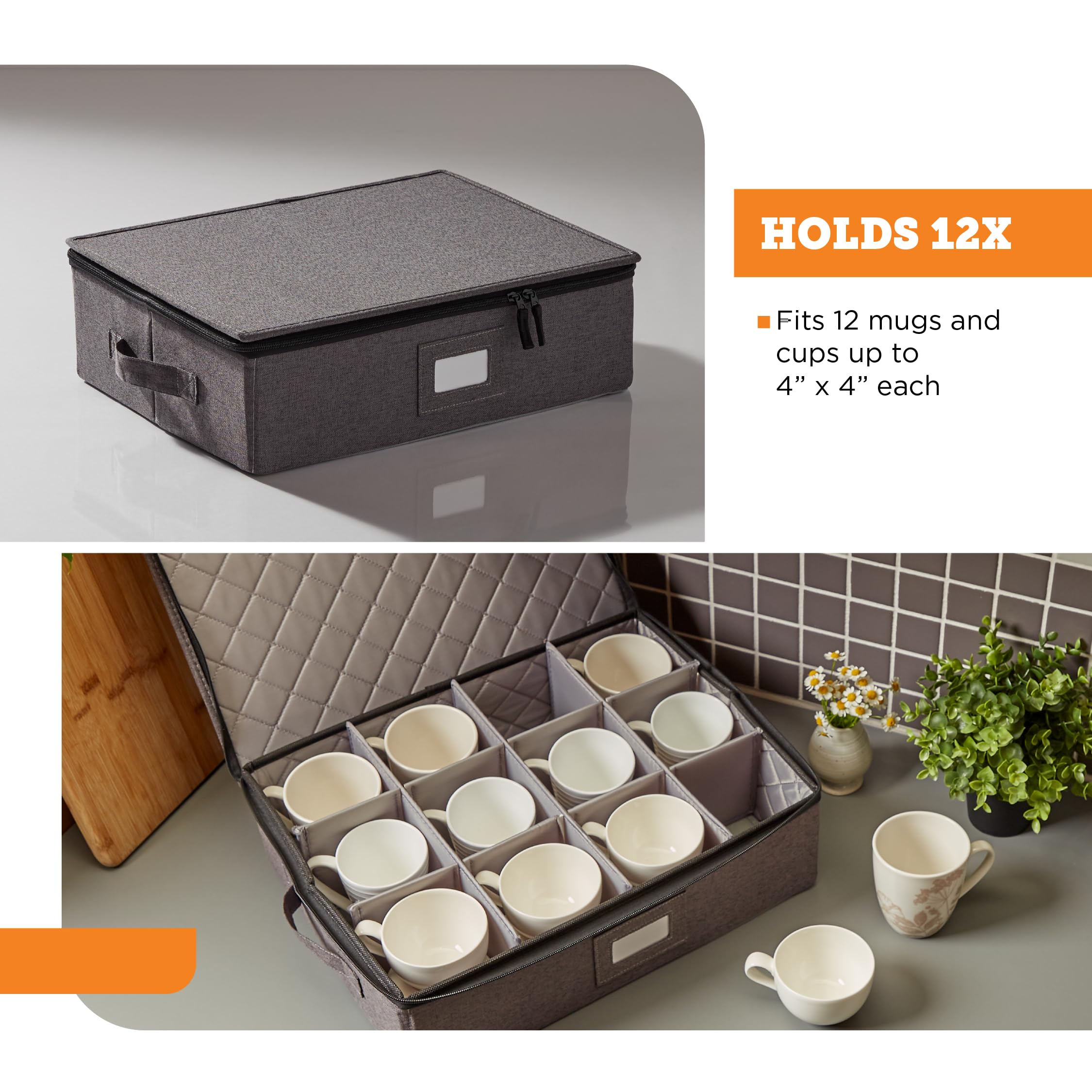 Storagelab top-loading design makes loading and unloading quick and safe.
