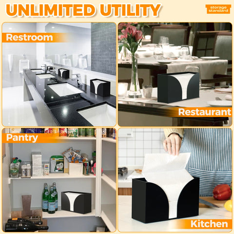 Storagestandard bathroom use for compact towel organization.