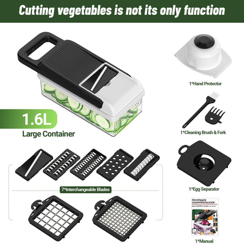 StoreHappily chopper container lid for secure storage and easy transfer.