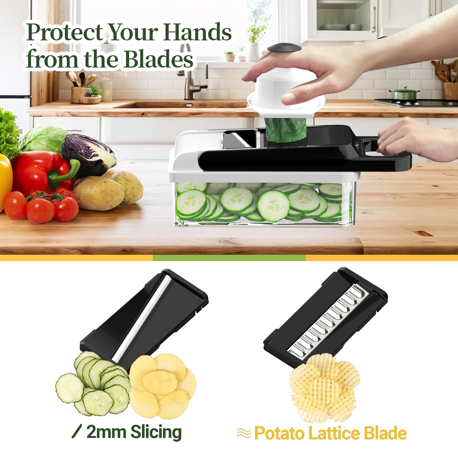 StoreHappily cleaning brush assists quick removal of food residues.