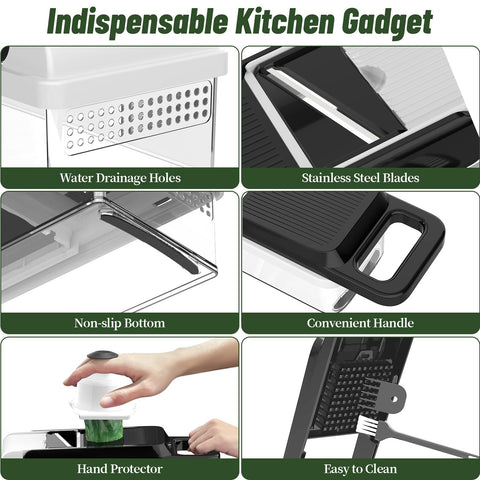 StoreHappily hand protector keeps fingers safe during chopping tasks.