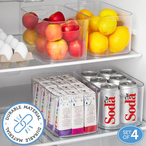 STORi Bliss bin with side handles for easy moving and reconfiguration.