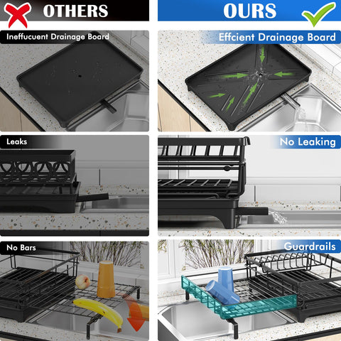 Storico rust-proof metal rack resists corrosion in busy kitchens