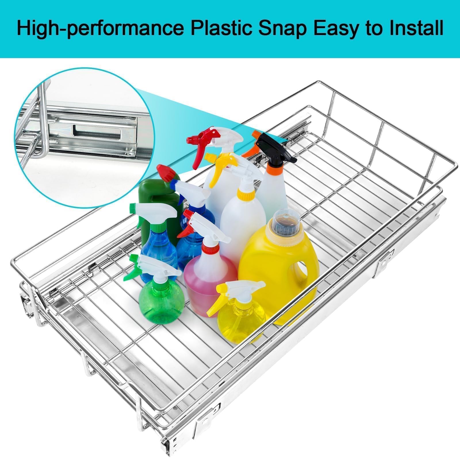 STORKING kitchen organization in use saves time during busy mornings.